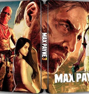 Max Payne 3 Steelbook (Custom Design)
