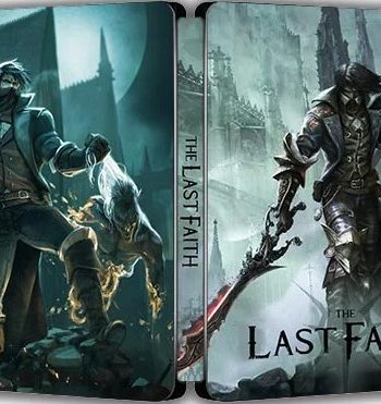 The Last Faith Steelbook (Custom Design)