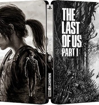 The Last of Us I Remake Steelbook (Custom Design)