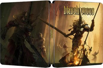 Blasphemous Steelbook (Custom Design)