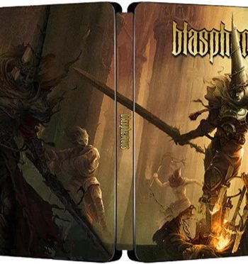 Blasphemous Steelbook (Custom Design)