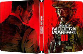 Call of Duty Modern Warfare III Steelbook (Custom Design)