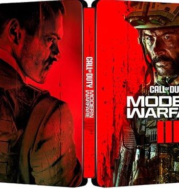 Call of Duty Modern Warfare III Steelbook (Custom Design)