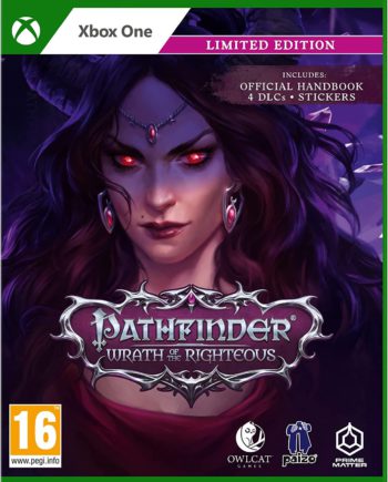 Pathfinder: Wrath of the Righteous (Limited Edition) (Xbox One)