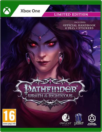 Pathfinder: Wrath of the Righteous (Limited Edition) (Xbox One)