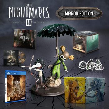 Little Nightmares III Mirror Edition (PS4)