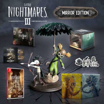 Little Nightmares III Mirror Edition (Nintendo Switch)