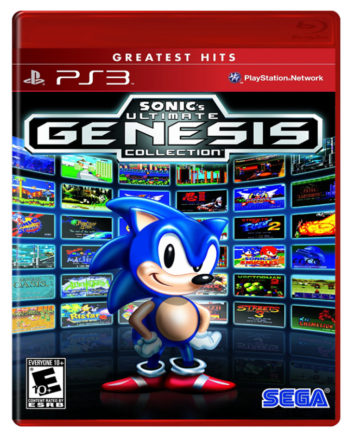 Sonic's Ultimate Genesis Collection Ultimate Edition (PS3)