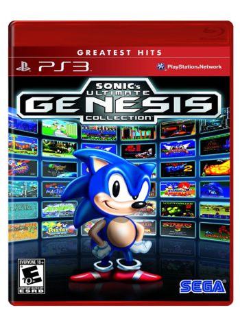 Sonic's Ultimate Genesis Collection Ultimate Edition (PS3)