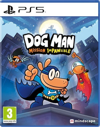 Dog Man: Mission Impawsible (PS5)