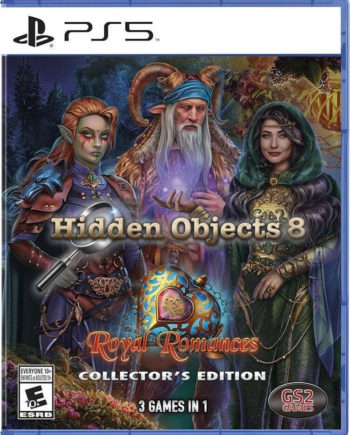 Hidden Objects 8 Royal Romances Collector's Edition (PS5)
