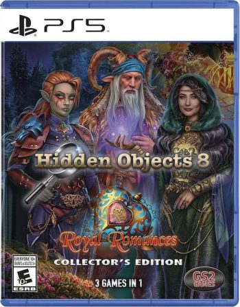 Hidden Objects 8 Royal Romances Collector's Edition (PS5)
