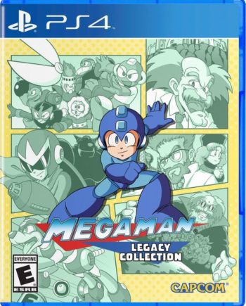 Mega Man Legacy Collection (PS4)