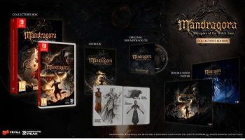 Mandragora Whispers of The Witch Tree Collector's Edition (Nintendo Switch)