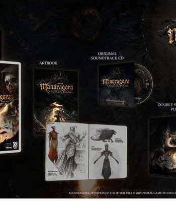 Mandragora Whispers of The Witch Tree Collector's Edition (Nintendo Switch)
