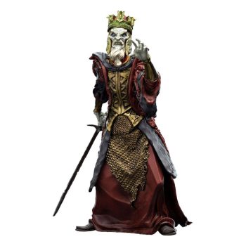 Lord of the Rings Mini Epics - King of the Dead (Φιγούρα ύψους 18εκ.) Weta Workshop
