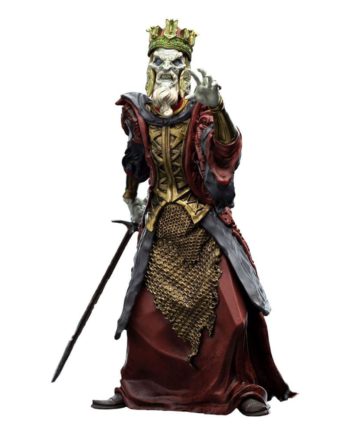 Lord of the Rings Mini Epics - King of the Dead (Φιγούρα ύψους 18εκ.) Weta Workshop