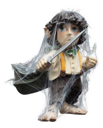 Lord of the Rings Mini Epics - Frodo Baggins with Phial and Webs (Φιγούρα ύψους 11εκ.) Weta Workshop