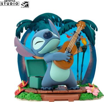 Stitch Guitar (Φιγούρα ύψους 10εκ.) Abysse Disney