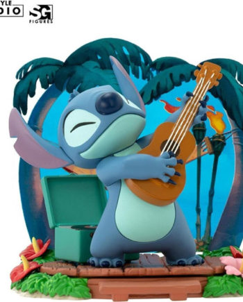 Stitch Guitar (Φιγούρα ύψους 10εκ.) Abysse Disney