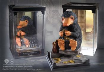 The Noble Collection Fantastic Beasts Magical Creatures: Niffler (Φιγούρα ύψους 18εκ.)