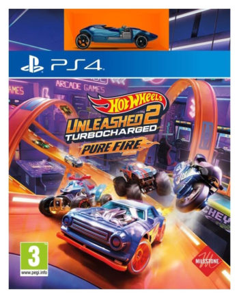 Hot Wheels Unleashed 2: Turbocharged Pure Fire Edition (PS4)