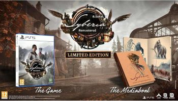 Syberia: Remastered Limited Edition (PS5)
