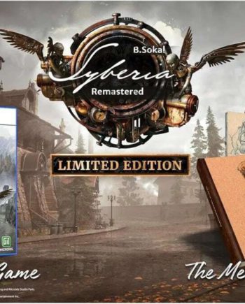 Syberia: Remastered Limited Edition (PS5)