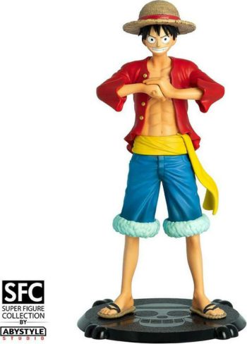 One Piece: Monkey D. Luffy (Φιγούρα ύψους 17εκ.) Abysse