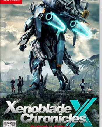 Xenoblade Chronicles X Definitive Edition (Nintendo Switch)