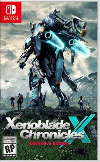 Xenoblade Chronicles X Definitive Edition (Nintendo Switch)