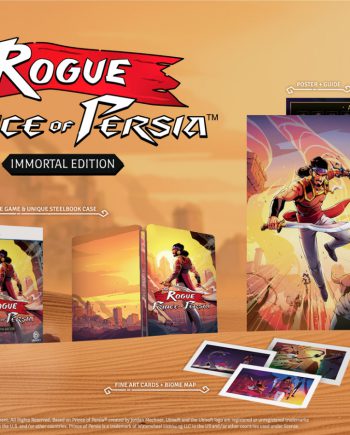 The Rogue Prince Of Persia Immortal Edition (PS5)