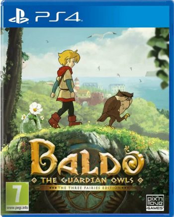 Baldo: The Guardian Owls The Three Fairies Edition (PS4)