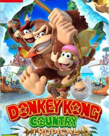 Donkey Kong Country Tropical Freeze (Nintendo Switch)