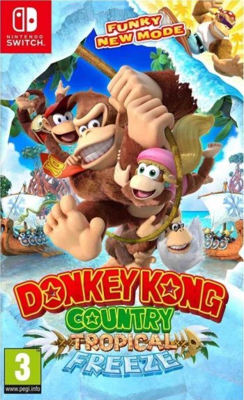 Donkey Kong Country Tropical Freeze (Nintendo Switch)
