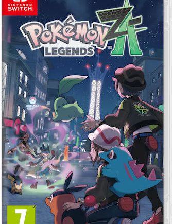 Pokemon Legends: Z-A (Nintedo Switch)