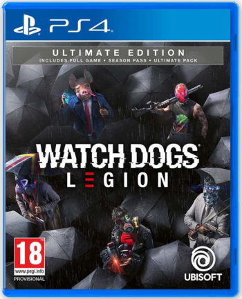 Watch Dogs: Legion Ultimate Edition (PS4)