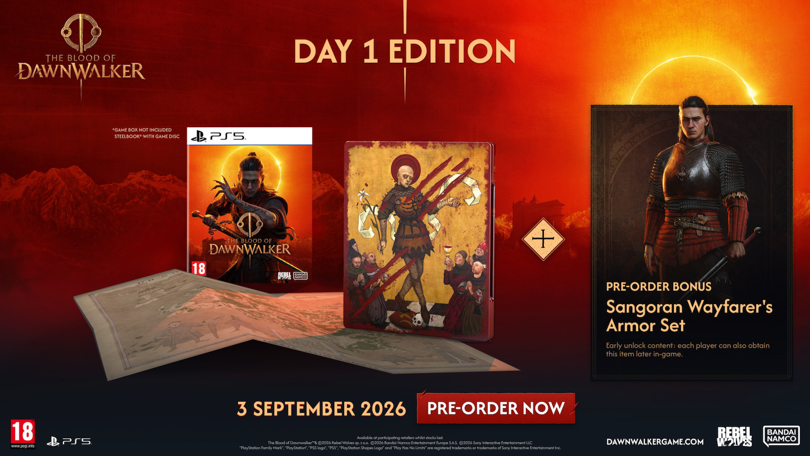 The Blood Of Dawnwalker Day One Edition (PS5)