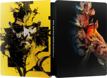 Metal Gear Solid: Master Collection Vol. 2 Steelbook
