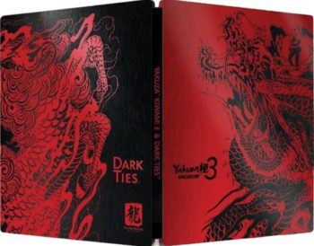 Yakuza Kiwami 3 & Dark Ties Steelbook