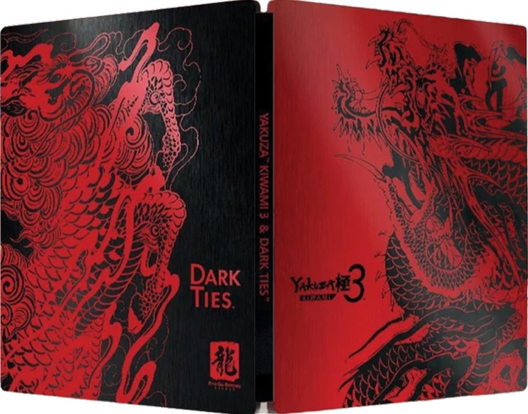 Yakuza Kiwami 3 & Dark Ties Steelbook
