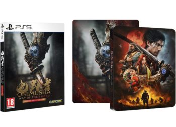 Onimusha Way Of The Sword Steelbook Premium Deluxe Edition (PS5)