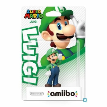 Nintendo Amiibo Super Mario Amiibo Super Mario Collection - Luigi Character Figure για 3DS/WiiU