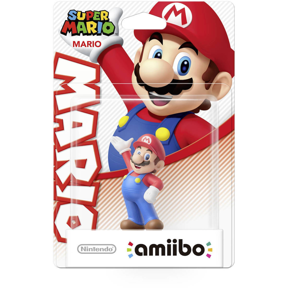 Nintendo Amiibo Super Mario Amiibo Super Mario - Mario Character Figure για 3DS/WiiU