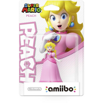 Nintendo Amiibo Super Mario Amiibo Super Mario - Peach Character Figure για 3DS/WiiU
