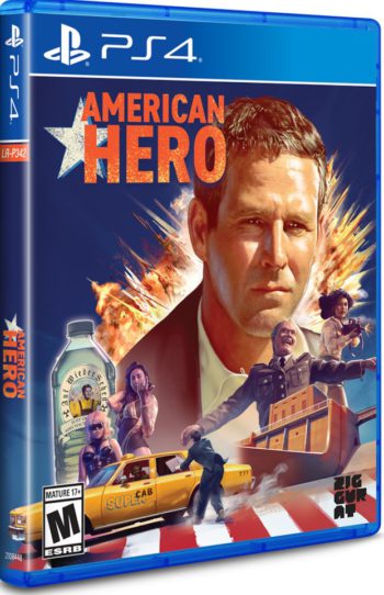 American Hero (Limited Run #465) (PS4)