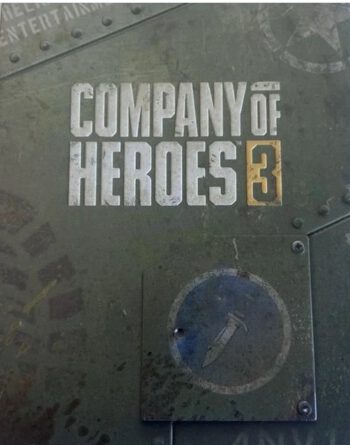 Company of Heroes 3 Steelbook