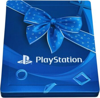 Playstation Logo Limited Gift Steelbook
